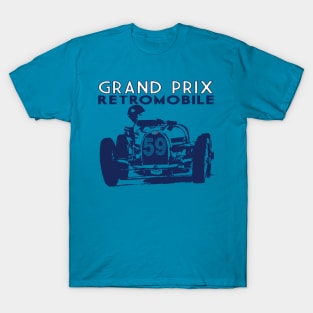 GRAND PRIX RETRO T-Shirt